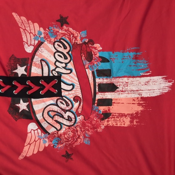 XS No Boundries sleeveless Laced up shirt. - Picture 5 of 5